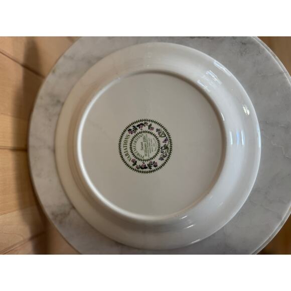 Vintage Portmeirion Variations Botanical Susan Williams-Ellis - 2 Dinner Plates - Picture 9 of 12